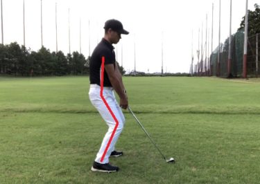 ゴルフ｜アドレスでは棒立ちとは？なんで悪いの？良い構え方